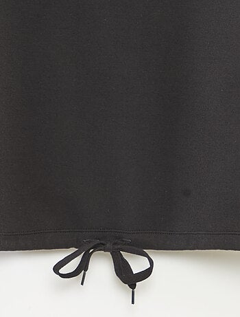 Sudadera de chándal lisa suave y cálida