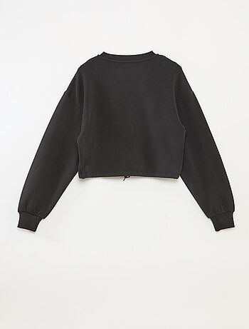 Sudadera de chándal lisa suave y cálida