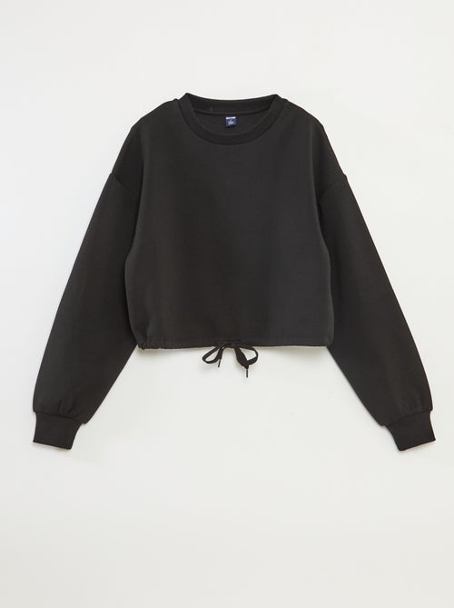Sudadera de chándal lisa suave y cálida - Kiabi