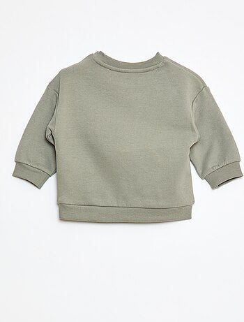 Sudadera de chándal lisa