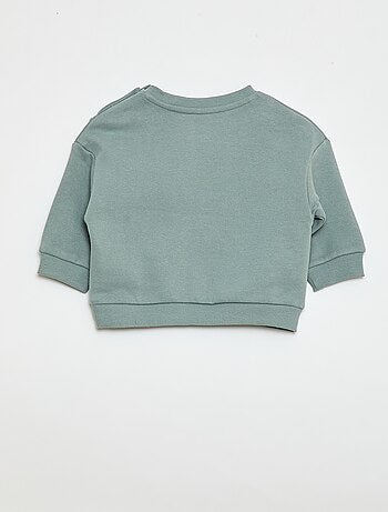 Sudadera de chándal lisa