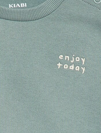 Sudadera de chándal lisa