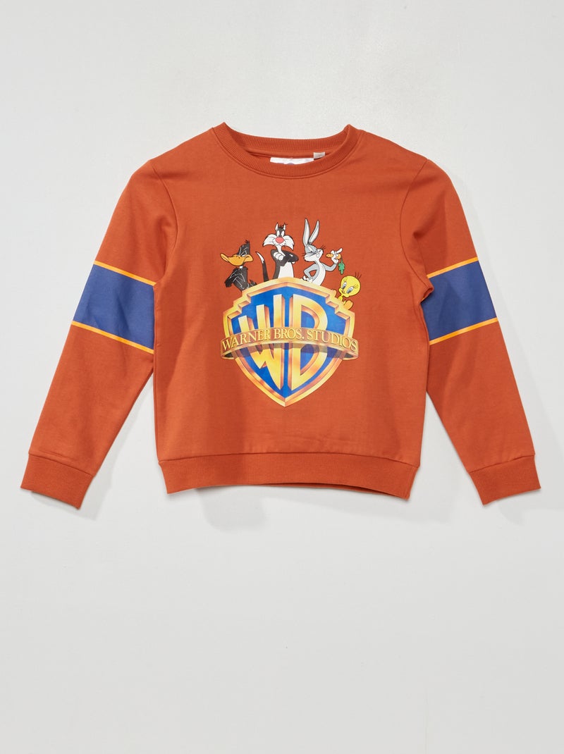 Sudadera de chándal 'Looney Tunes' NARANJA - Kiabi