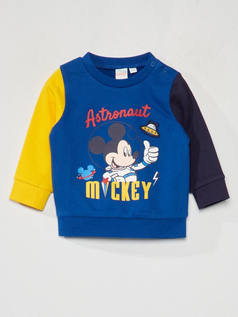 Sudadera de chándal 'Mickey' 'Astronauta' 'Disney' azul - Kiabi