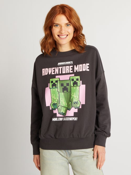 Sudadera de chándal 'Minecraft' - Kiabi