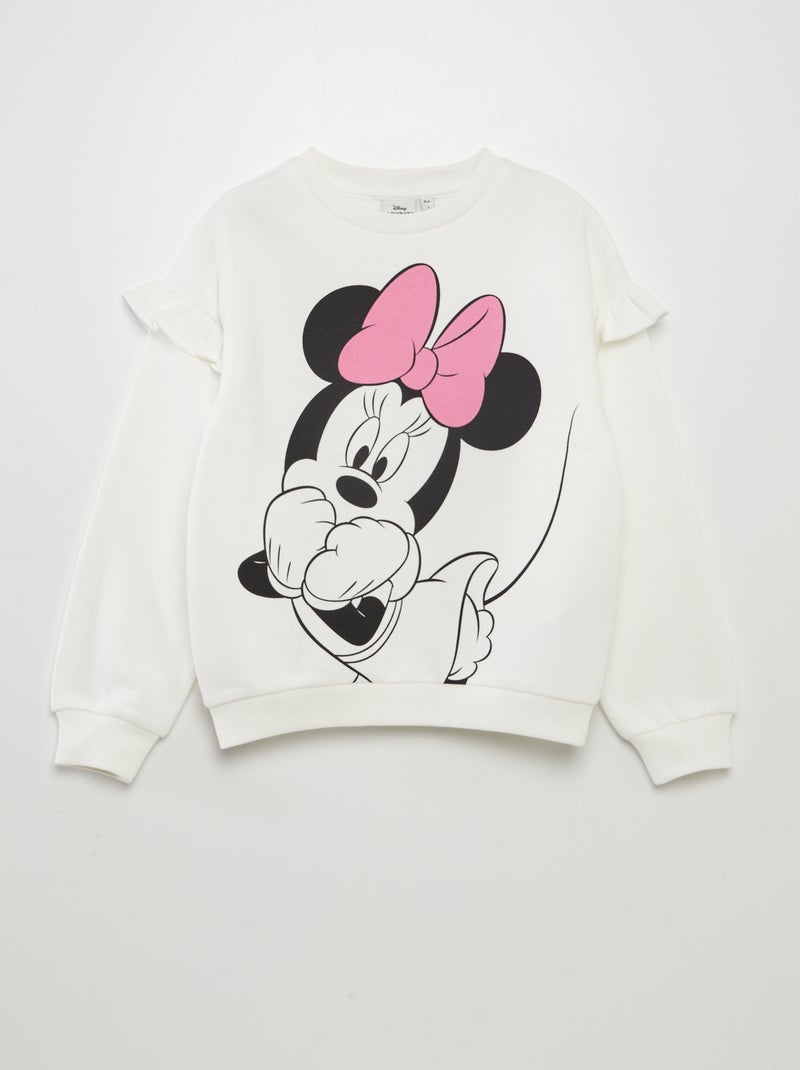 Sudadera de chándal 'Minnie' BEIGE - Kiabi