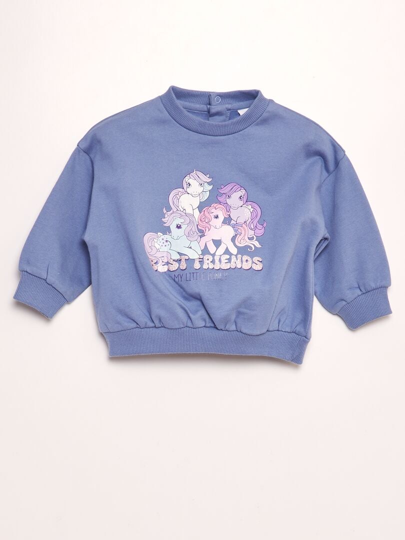 Sudadera de chándal 'My Little Pony' AZUL - Kiabi