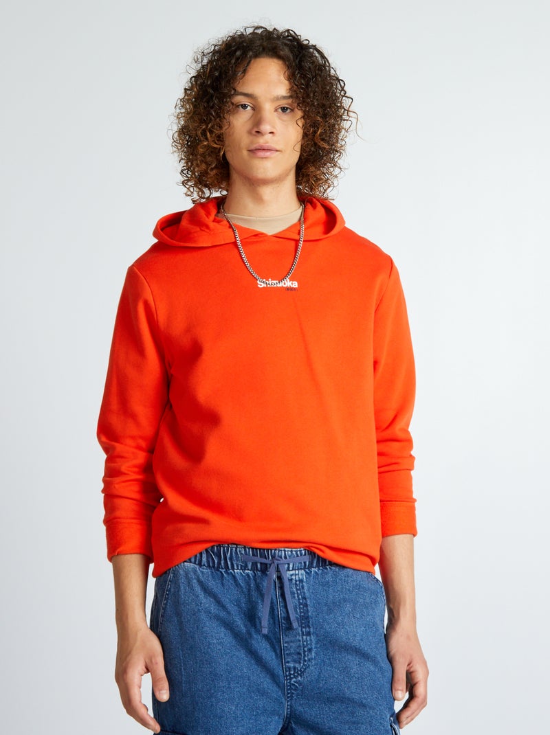 Sudadera de chándal NARANJA - Kiabi