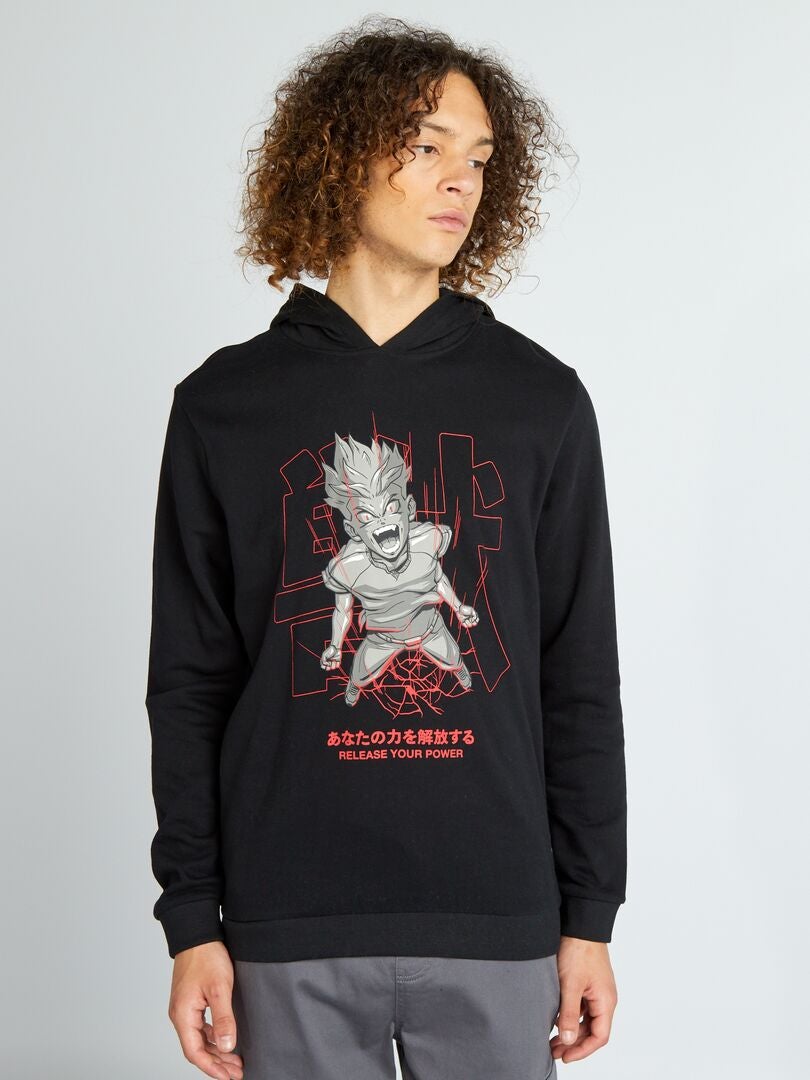 Sudadera de chándal NEGRO - Kiabi