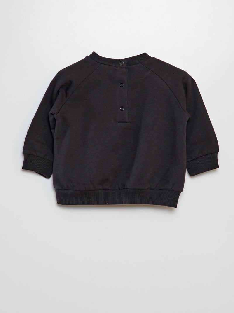 Sudadera de chándal 'Nirvana' negro - Kiabi