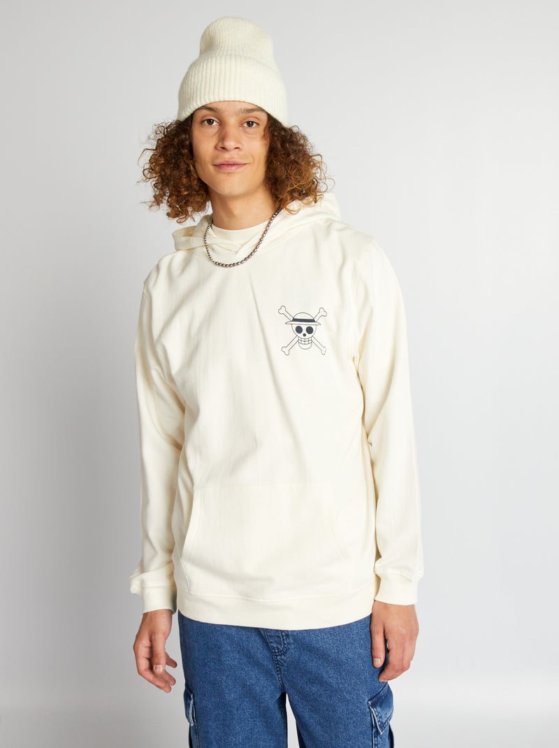 Sudadera de chándal 'One Piece' BLANCO - Kiabi