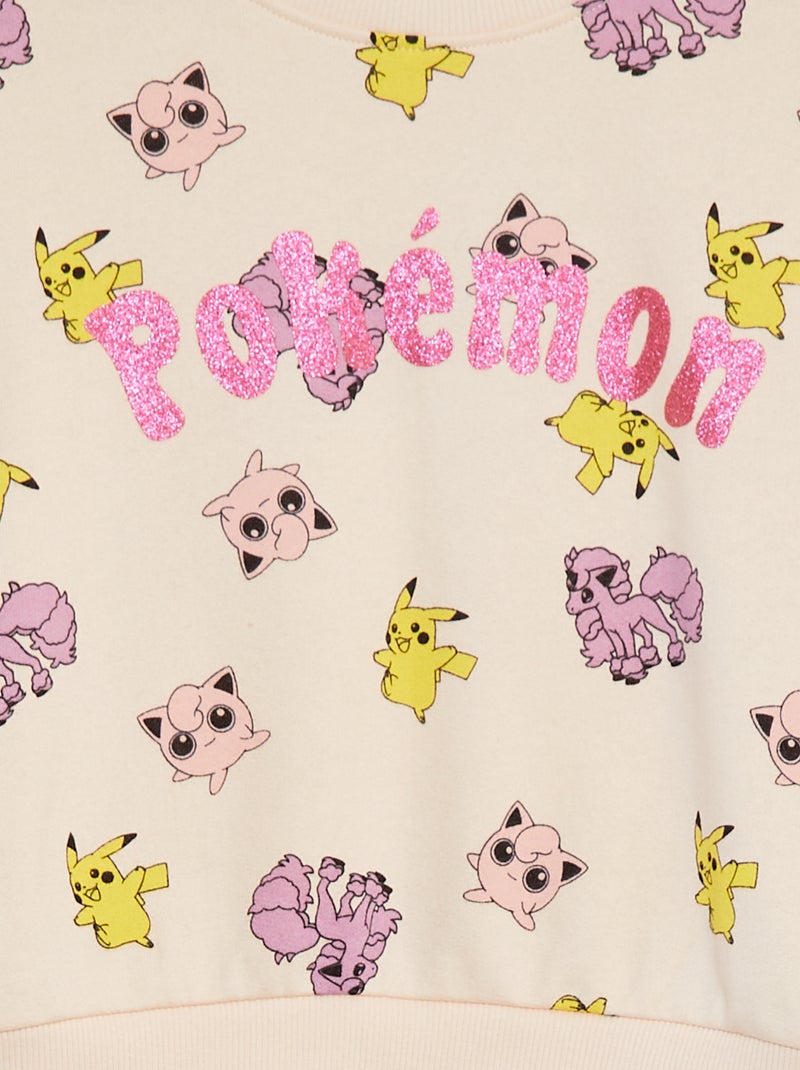 Sudadera de chándal 'Pokémon' NARANJA - Kiabi