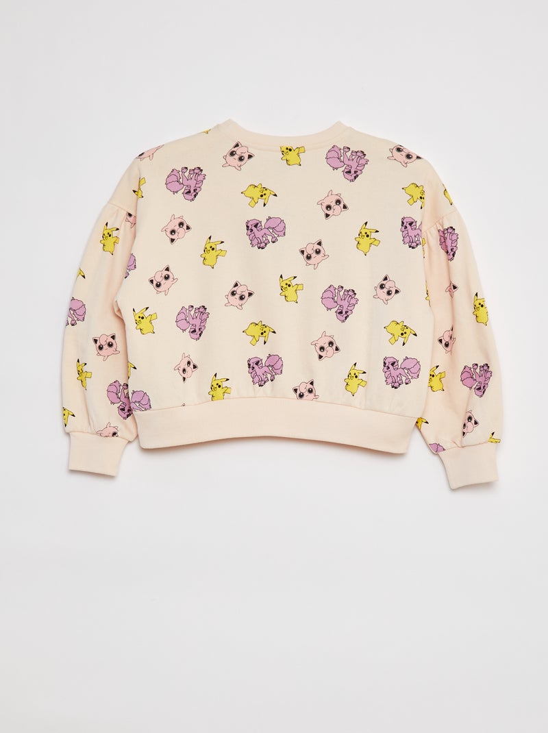 Sudadera de chándal 'Pokémon' NARANJA - Kiabi