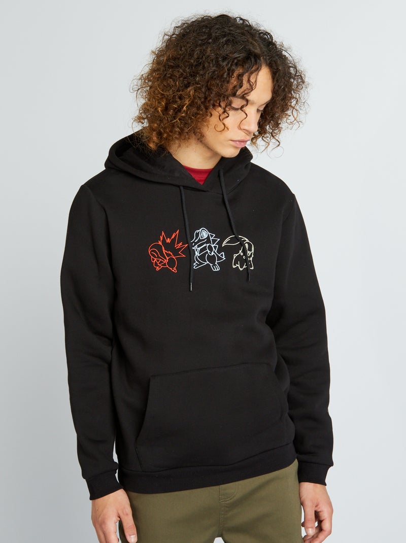 Sudadera de chándal 'Pokemon' NEGRO - Kiabi