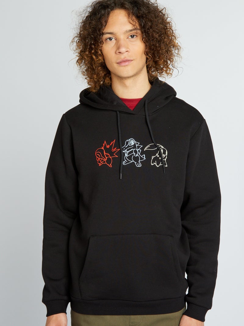 Sudadera de chándal 'Pokemon' NEGRO - Kiabi