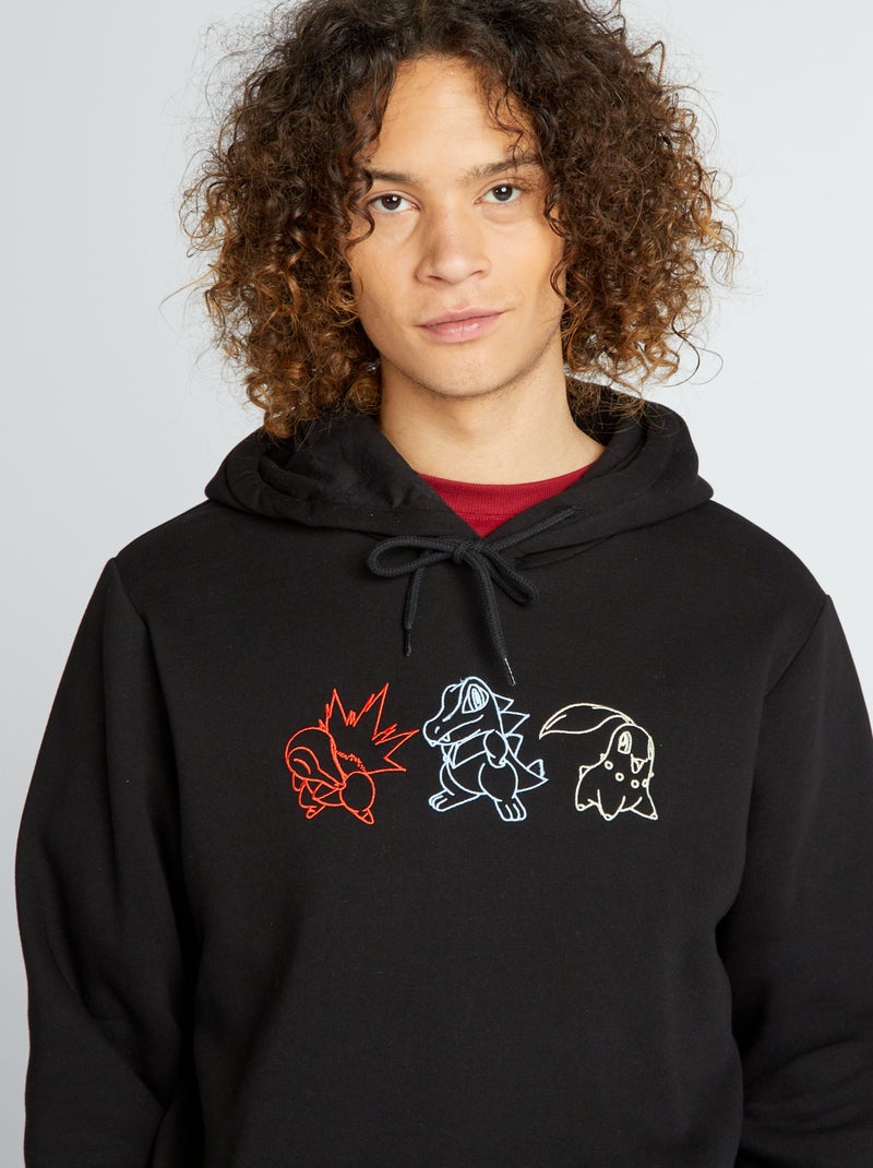 Sudadera de chándal 'Pokemon' NEGRO - Kiabi