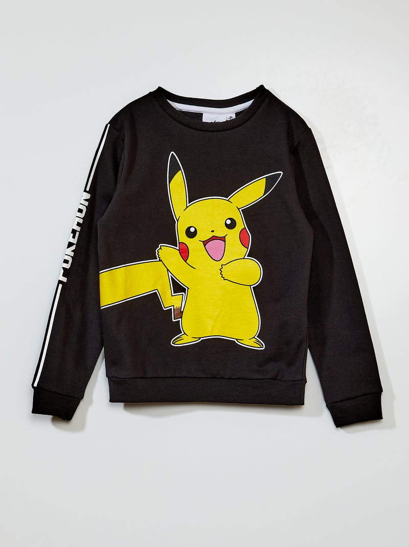 Sudadera de chándal 'Pokemon' 'Pikachu' GRIS - Kiabi
