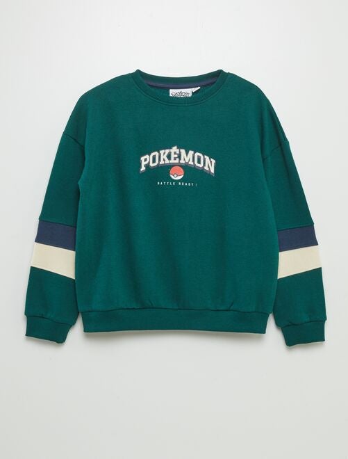 Sudadera de chándal 'Pokémon' - Kiabi