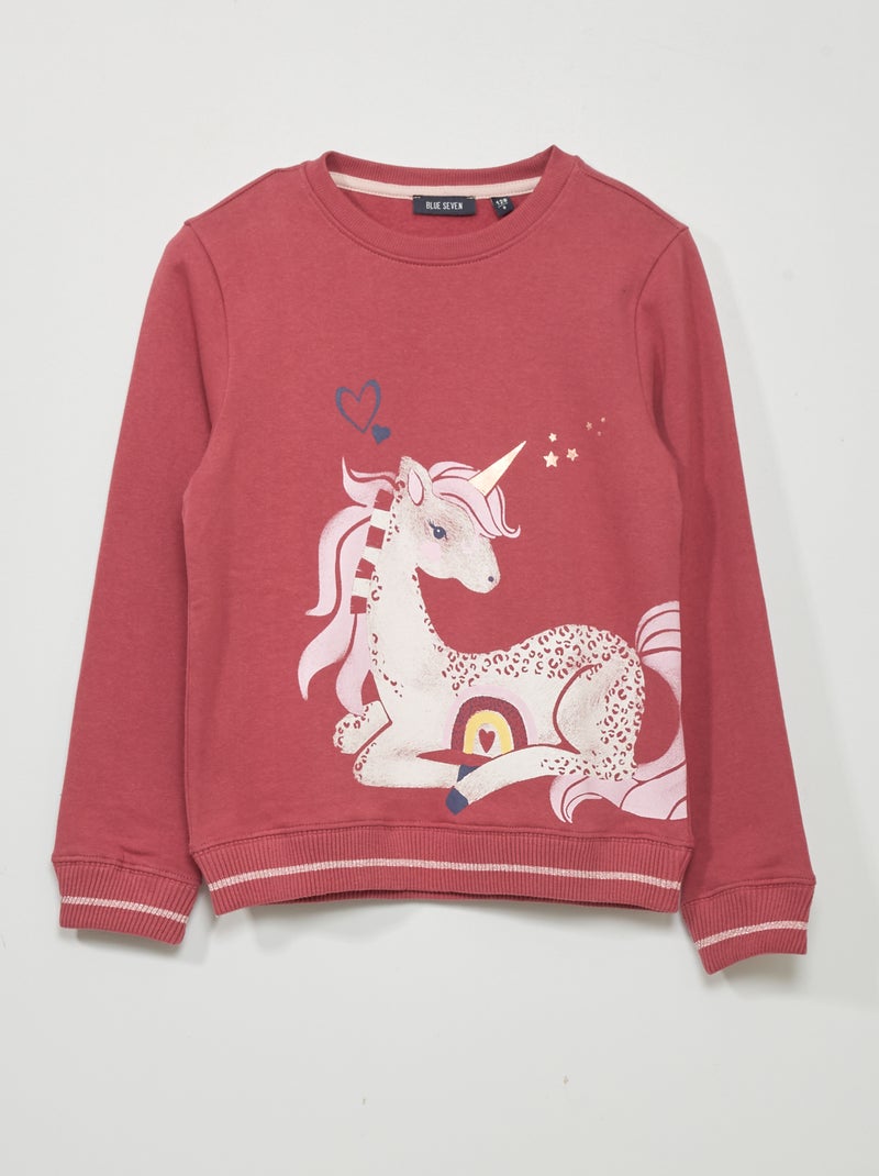 Sudadera de chándal ROJO - Kiabi