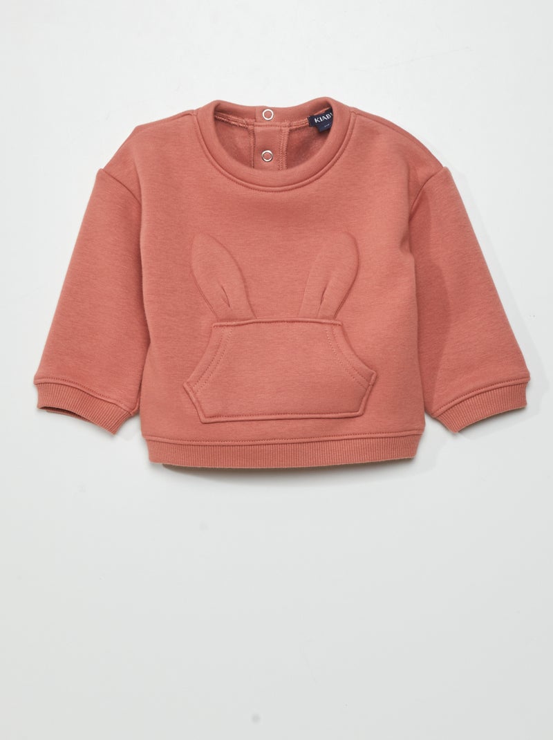 Sudadera de chándal ROSA - Kiabi