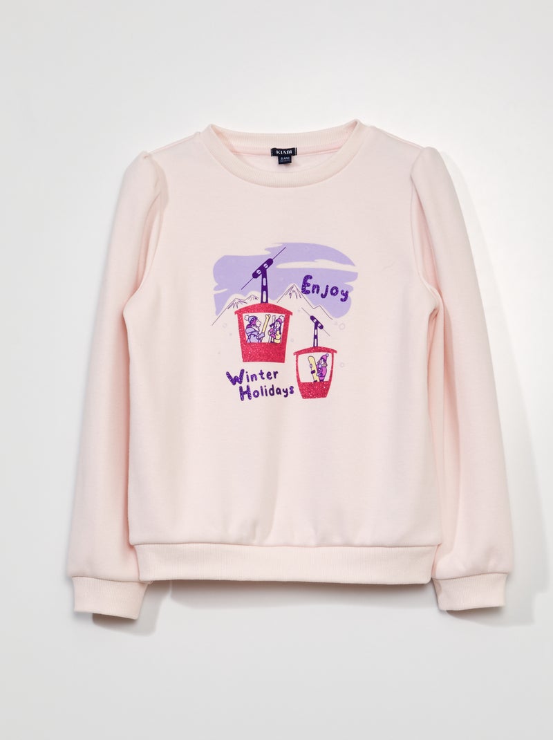 Sudadera de chándal ROSA - Kiabi