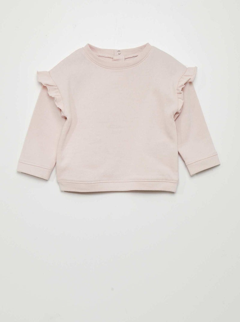 Sudadera de chándal ROSA - Kiabi