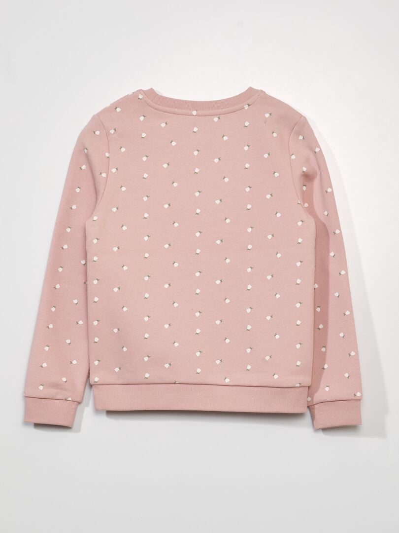 Sudadera de chándal ROSA_TULIPÁN - Kiabi