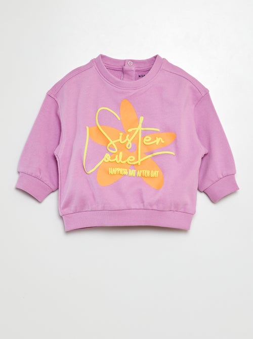 Sudadera de chándal 'Sister' - Kiabi