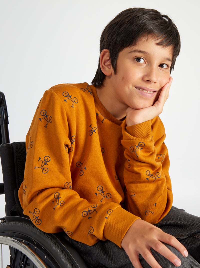 Sudadera de chándal So Easy MARRON - Kiabi