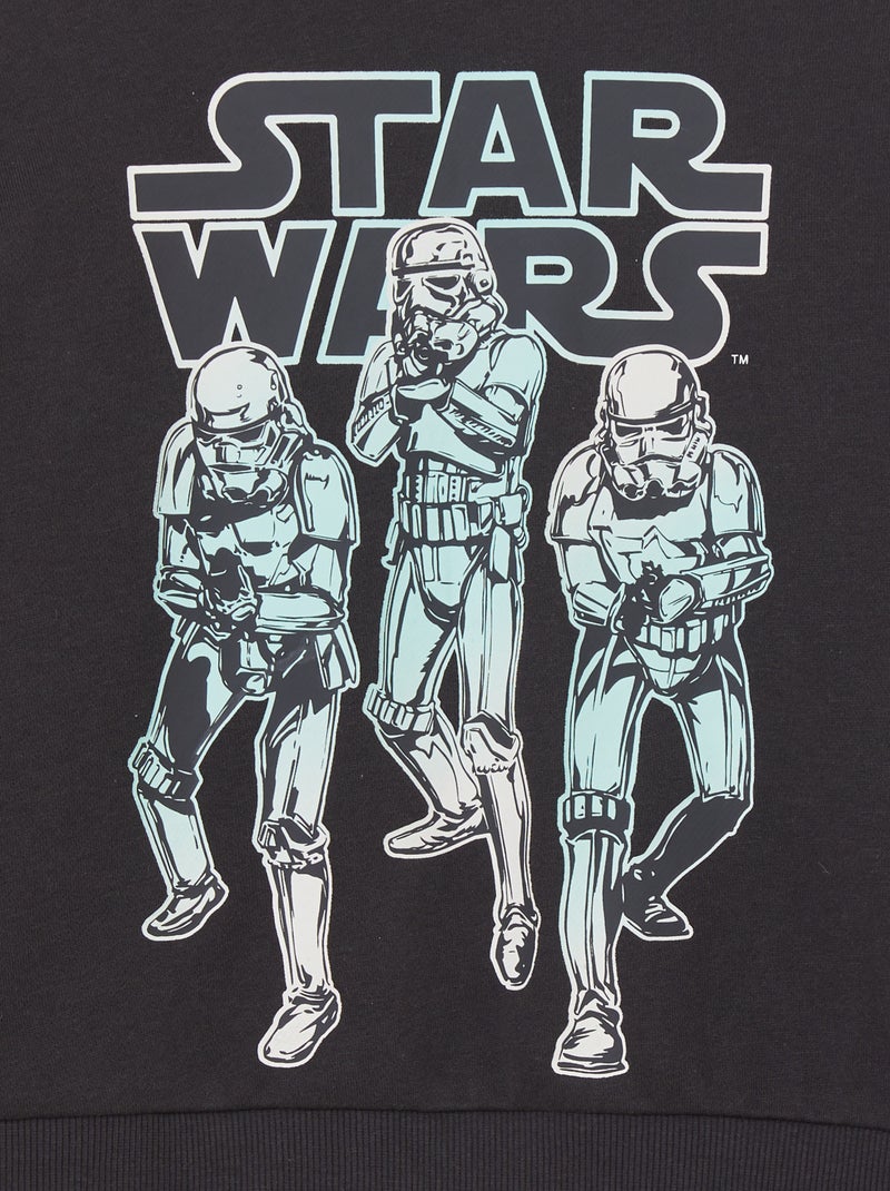 Sudadera de chándal
 'Star Wars' NEGRO - Kiabi