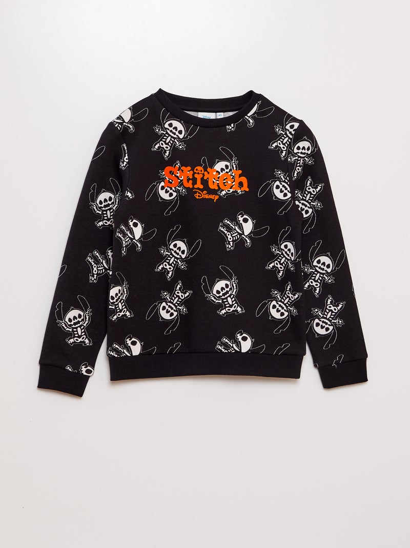 Sudadera de chándal 'Stitch' 'Disney' - Halloween NEGRO - Kiabi