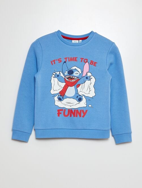 Sudadera de chándal 'Stitch' 'Disney' - Kiabi