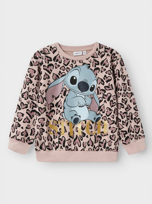 Sudadera de chándal 'Stitch' - Kiabi