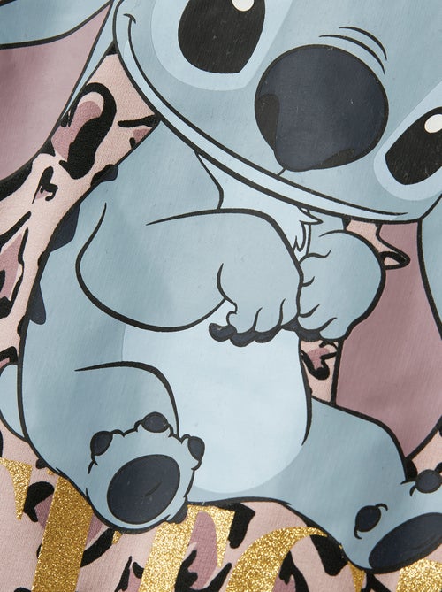 Sudadera de chándal 'Stitch' - Kiabi