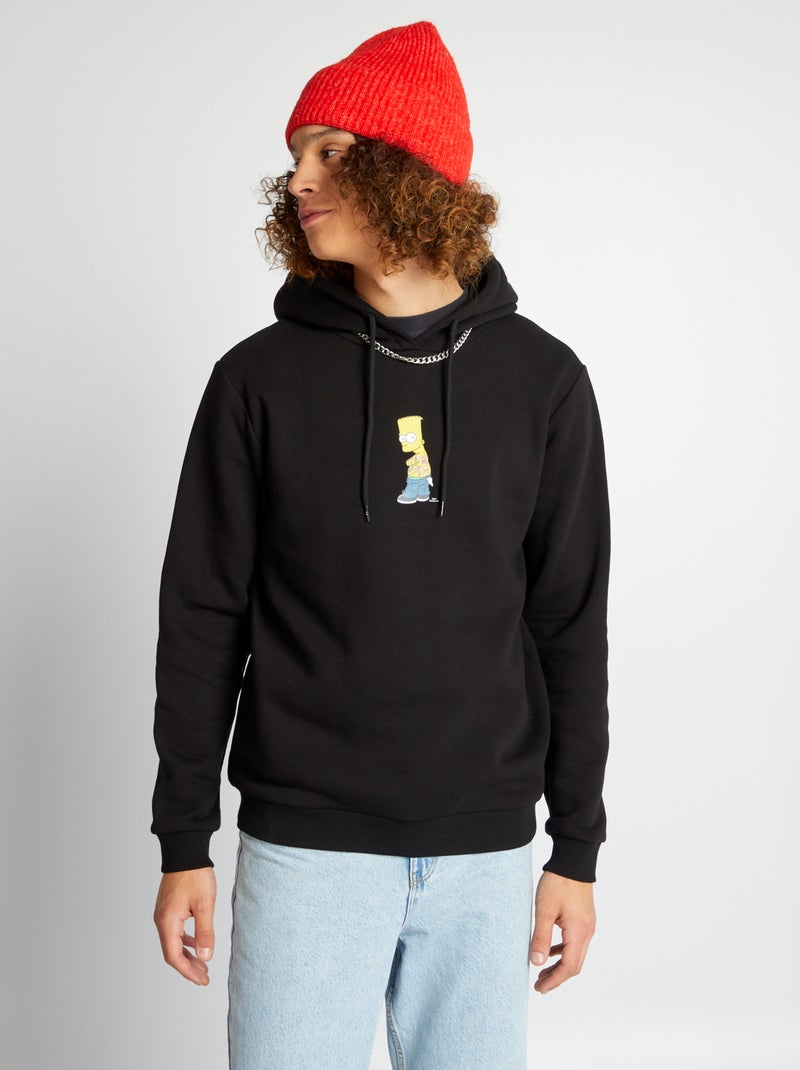 Sudadera de chándal 'The Simpsons' NEGRO - Kiabi