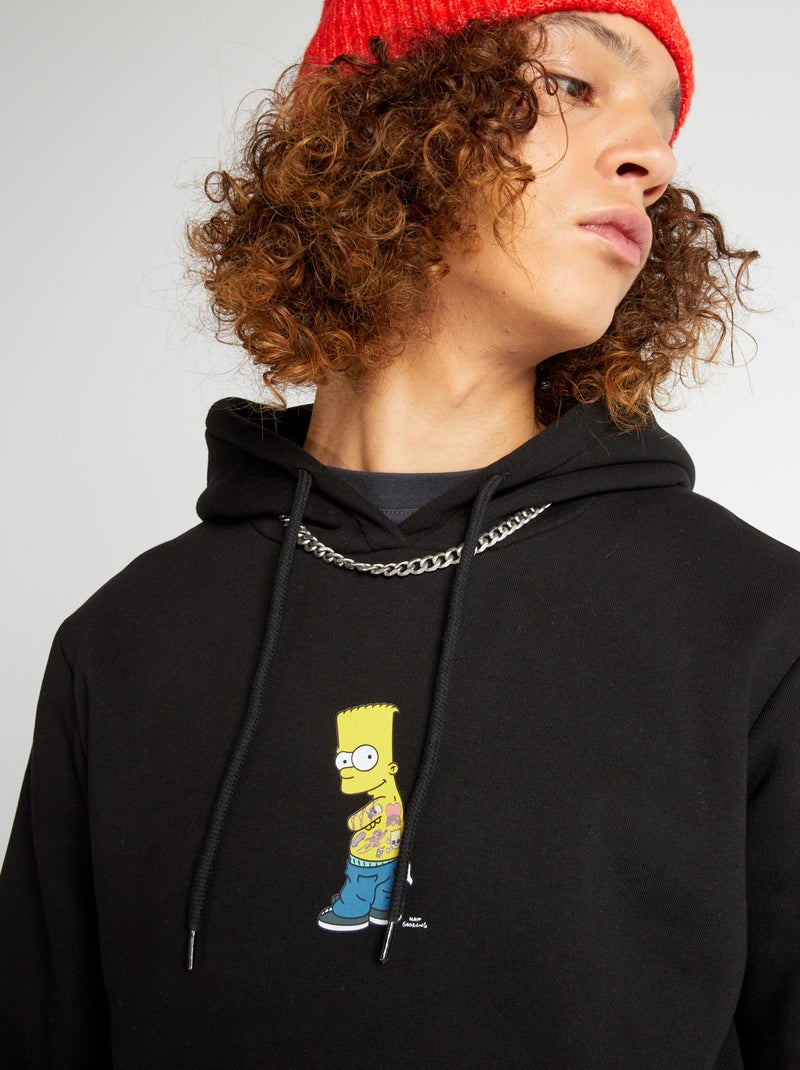 Sudadera de chándal 'The Simpsons' NEGRO - Kiabi