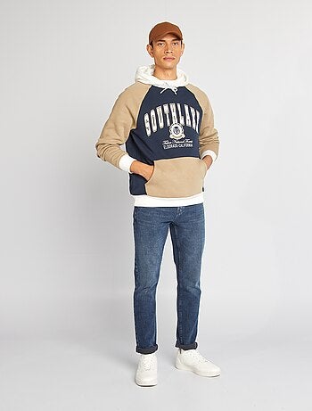 Sudadera de chándal tipo universidad americana
