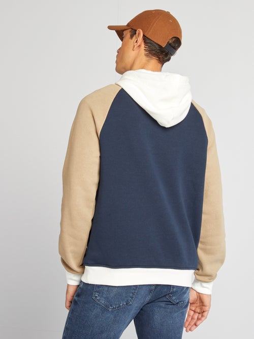 Sudadera de chándal tipo universidad americana - Kiabi