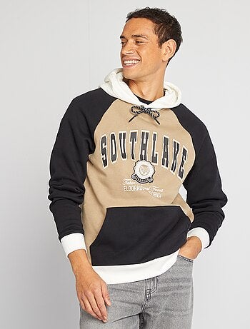Sudadera de chándal tipo universidad americana