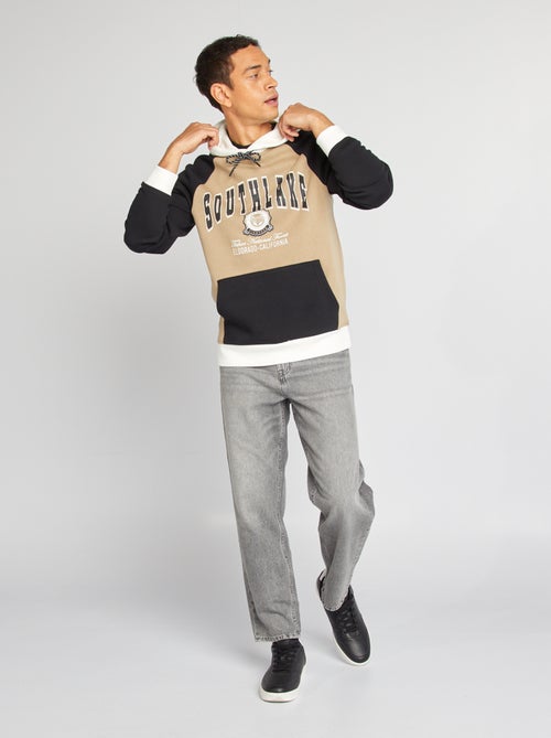 Sudadera de chándal tipo universidad americana - Kiabi