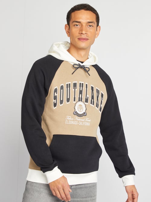 Sudadera de chándal tipo universidad americana - Kiabi
