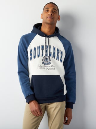 Sudadera de chándal tipo universidad americana