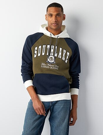 Sudadera de chándal tipo universidad americana