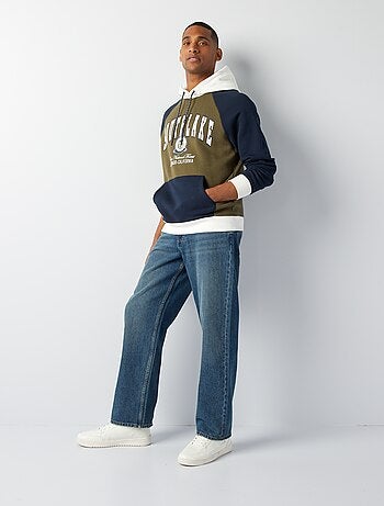 Sudadera de chándal tipo universidad americana
