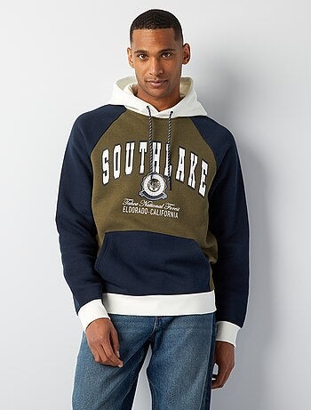 Sudadera de chándal tipo universidad americana