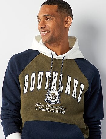 Sudadera de chándal tipo universidad americana