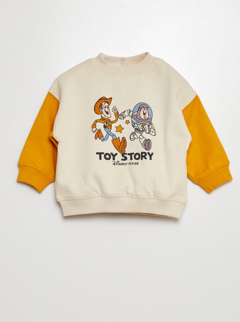 Sudadera de chándal 'Toy Story' 'Disney' BLANCO - Kiabi