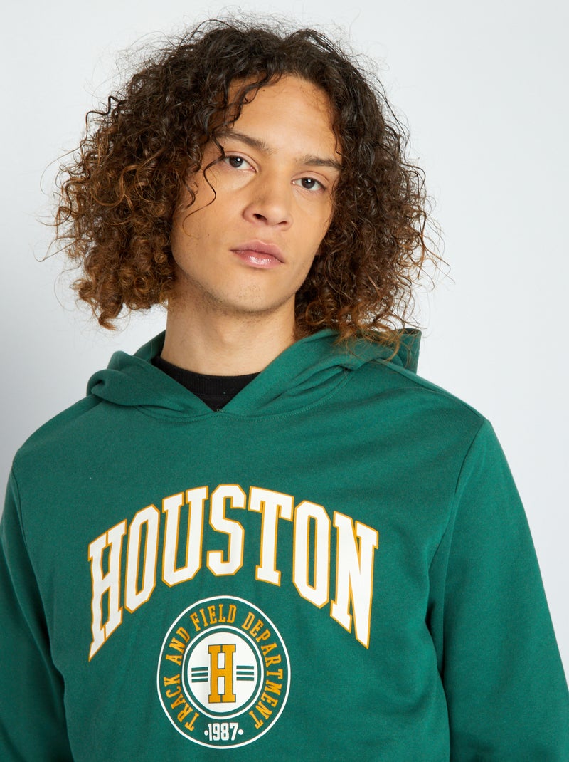 Sudadera de chándal VERDE - Kiabi