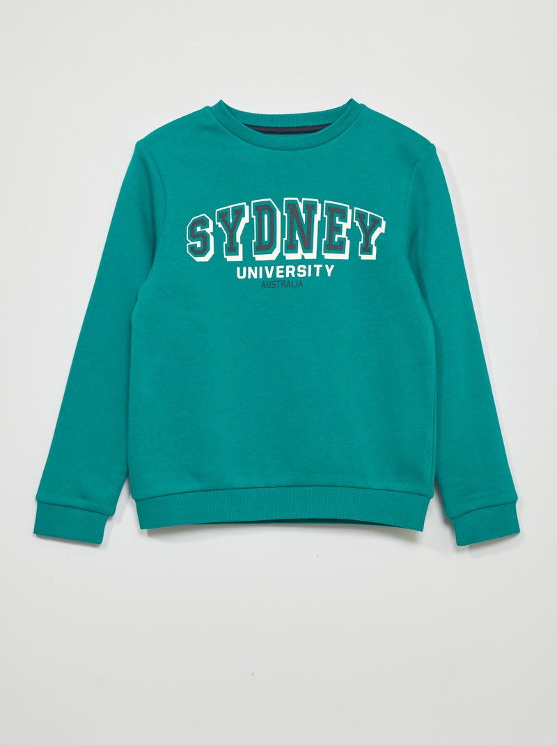 Sudadera de chándal VERDE - Kiabi