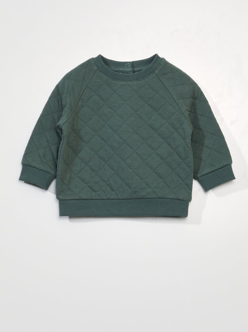 Sudadera de chándal VERDE - Kiabi
